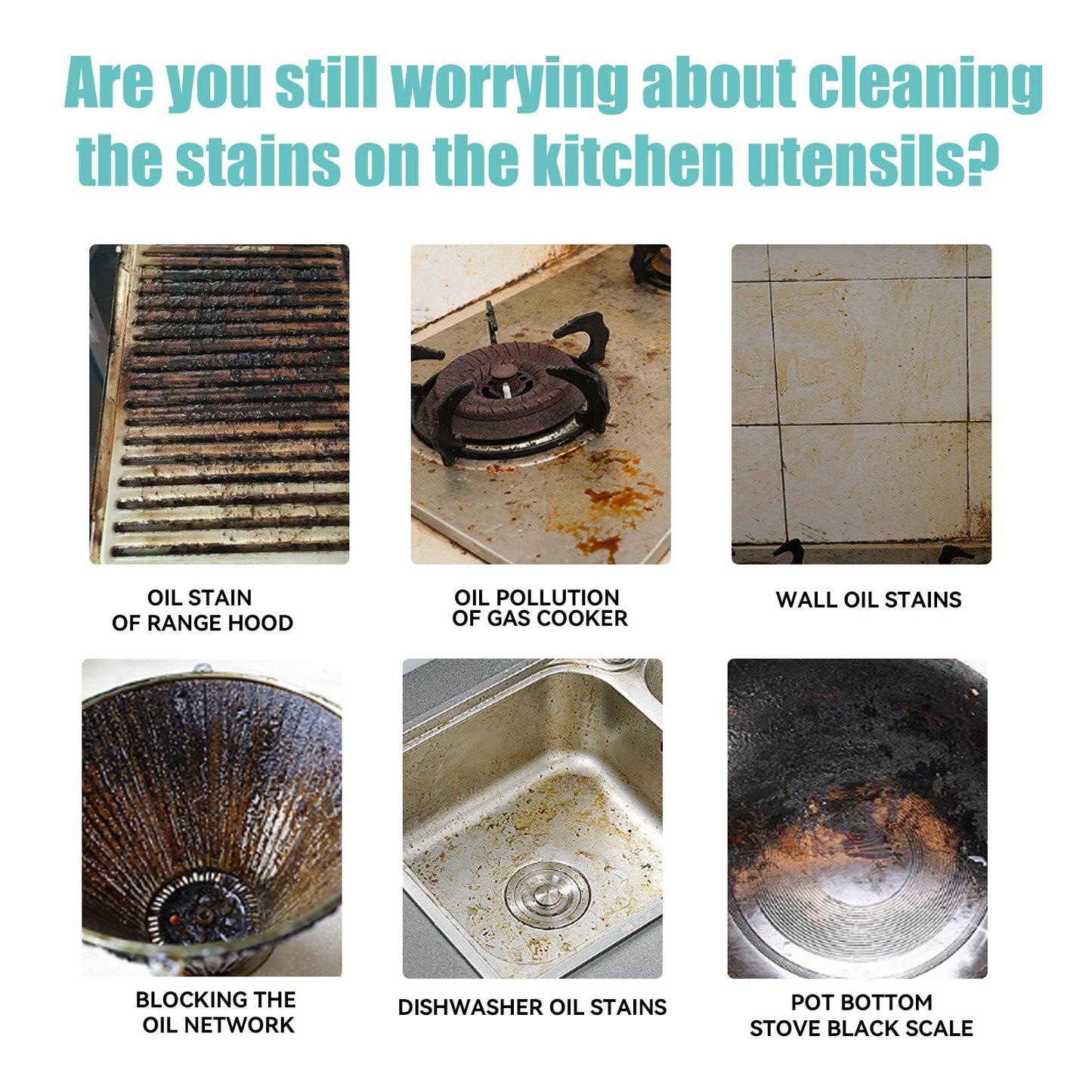 Gel Cleaner For Pot Bottom, Kitchen Cooktop With Cleaning Oil Stains And Rust Remover - Korvel