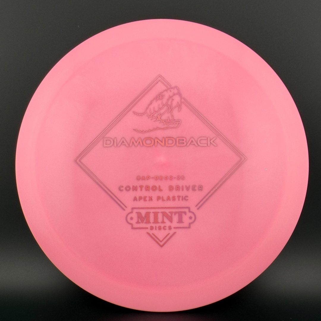 Controlador de Disco de Golf Diamondback Apex Ligero