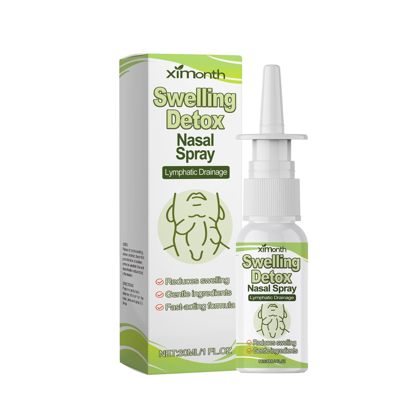Breathable Comfort Nasal Spray for Daily Care