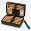 Cedar Wood Cigar Box Zipper Pack - 6-Piece Set