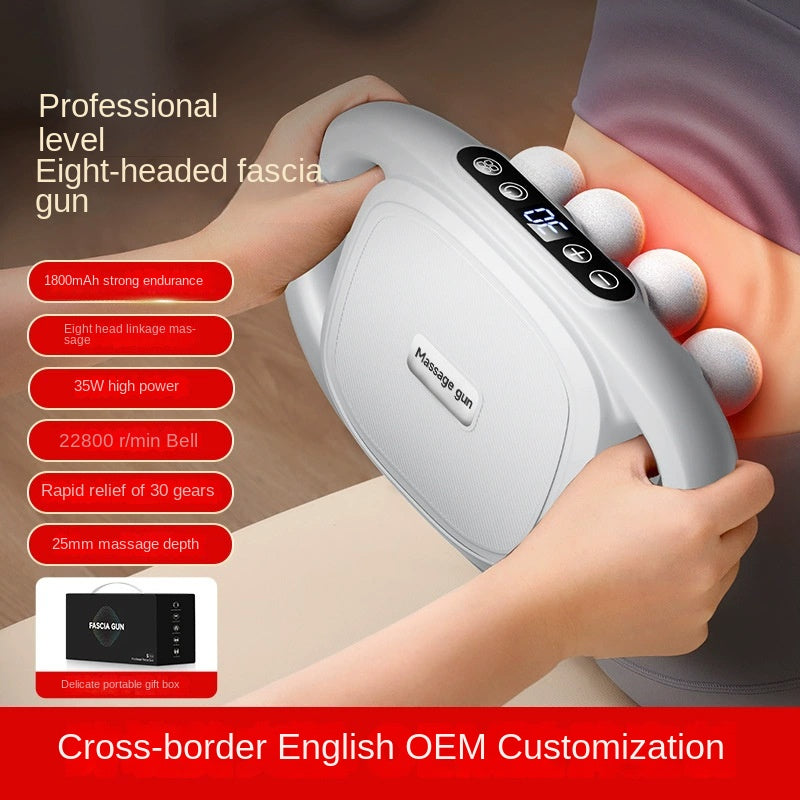 Premium 16-Head Electric Muscle Massage Gun