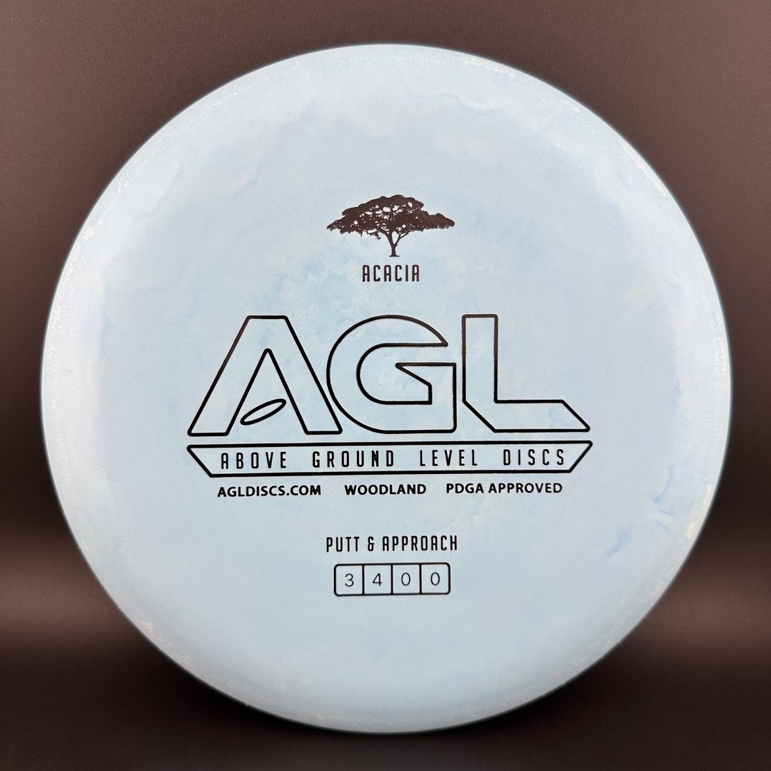 Woodland Acacia Disc Golf Putter