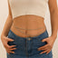 Simple and versatile, personalized and sexy double-layer pearl waist chain, body chain - Korvel