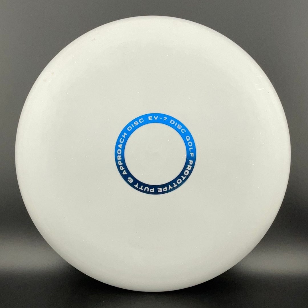 OG Firm Telos - Prototype Gibson Stash Disc Golf Putter