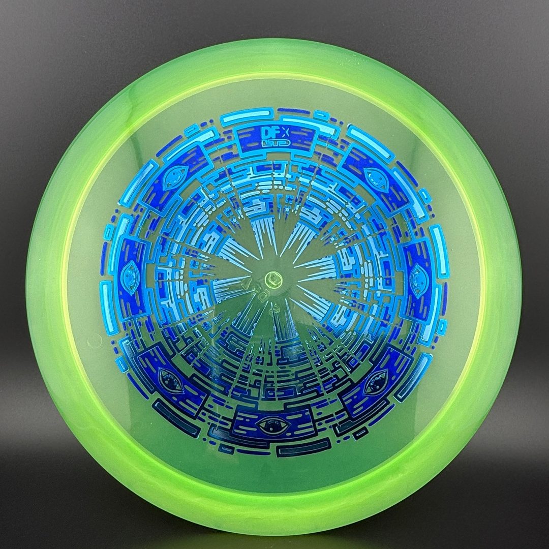 Soft Ethos Nuance - DFX LTD "Ocular Flux" by Levi Whitpan