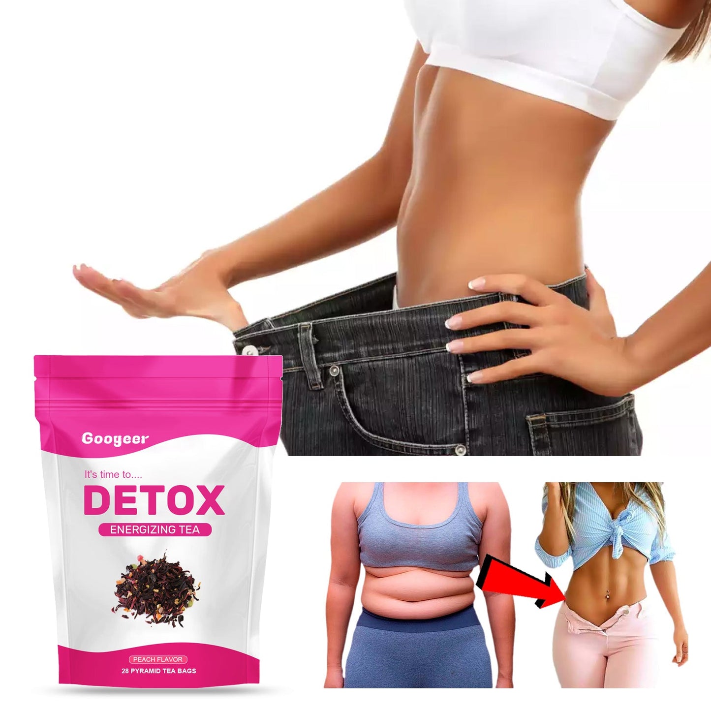 Té Verde Premium para el Bienestar del Cuerpo