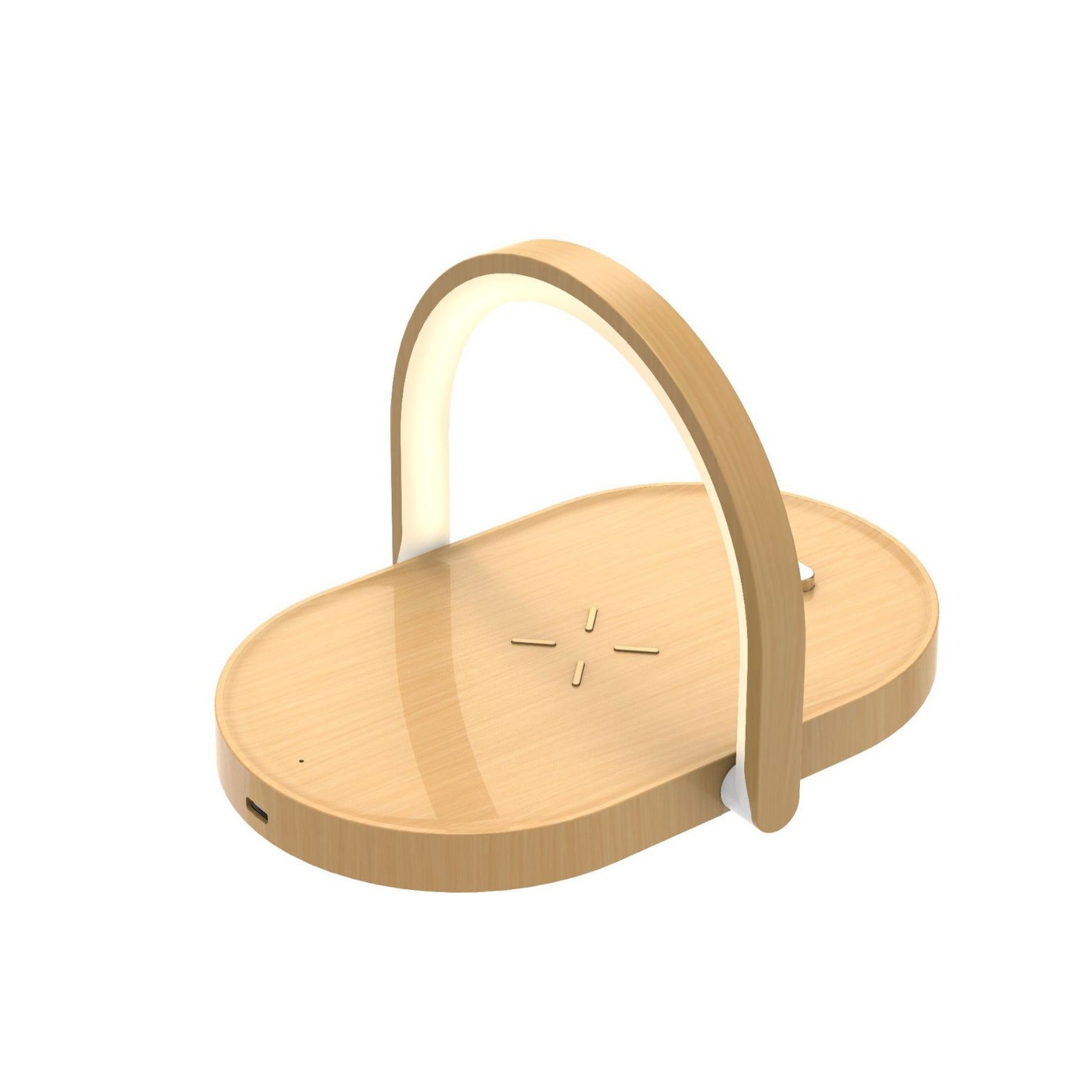 15W mobile phone wireless charger wireless charger multi-function wireless charger bedside lamp wireless charger night light - Korvel