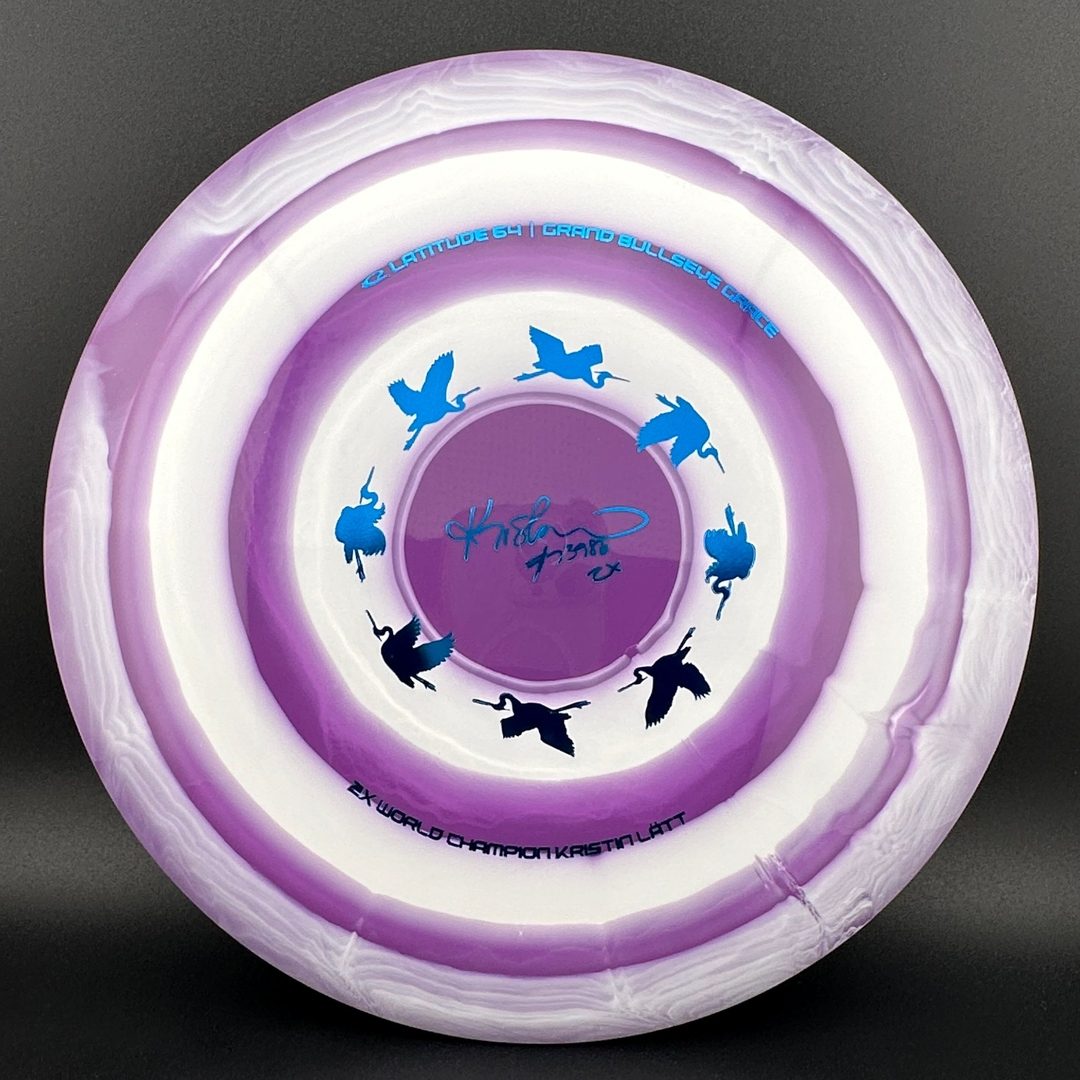 Grand Bullseye Grace - Disque Signature 2025 de Kristin Latt
