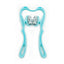 Cervical Massager Manual Massage Neck and Shoulder Massager Six Wheel Massager Neck Clamp Divine Tool - Korvel