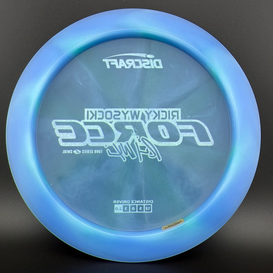 Z Swirl Force - Ricky Wysocki 2025 Tour Series Disc Golf Driver