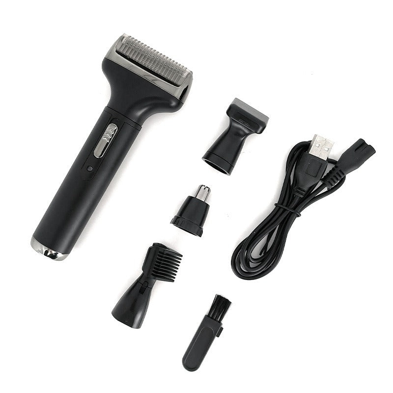 Men's 4-in-1 Electric Razor & Grooming Set