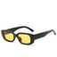 Trend Small Frame Sunglasses Female Square Sunglasses Olive Green Colorful Ins Street Shot Glasses - Korvel