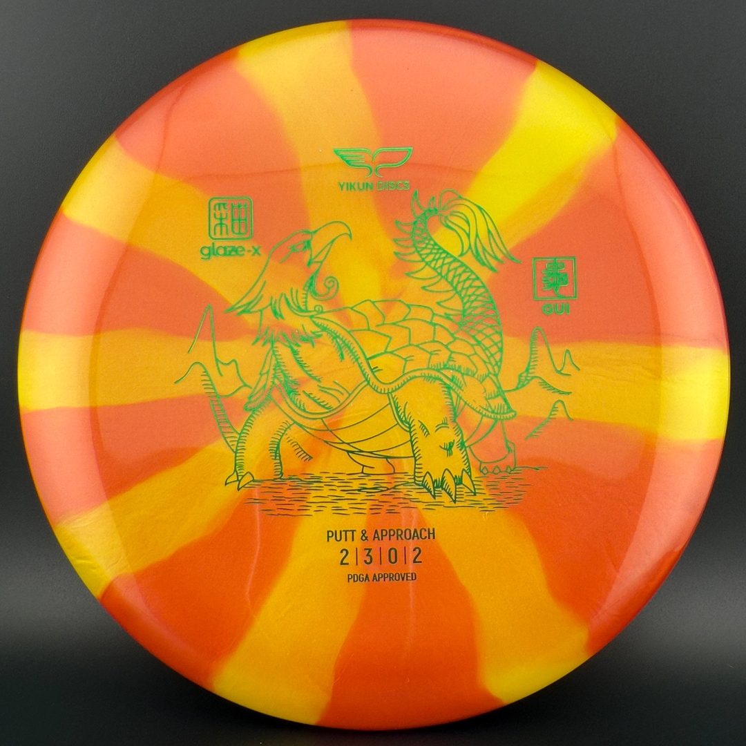 Yikun Glaze-X Gui Putter Disc