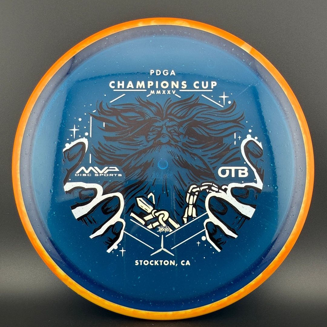 Particle Glow Proton Hex - Champions Cup 2025
