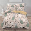 Small fresh pineapple 3D printed three-piece European and American bedding cover - Korvel