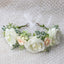 Elegant Peony Flower Crown Headband for Special Occasions