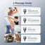 Smart Fascia Gun Massager Electric Booster Massage Gun for Body Massage Relaxation Cold   Hot Compress Fitness Muscle Pain Relie - Korvel