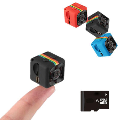 SQ11 HD 1080P Car Home CMOS Sensor Night Vision Camcorder Micro Cameras mini Camera cam DVR DV Motion Recorder Camcorder SQ 11 - Korvel