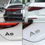 Premium Audi Logo Decals for A3, A4, A5, A6, A8 Models