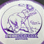 Gold Orbit Sapphire - Rebecca Cox 2024 Tour Series Disc