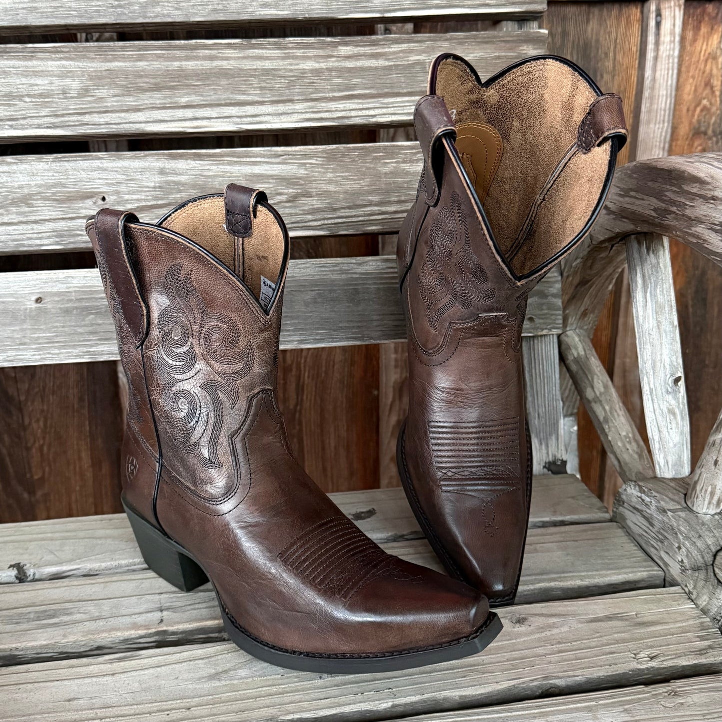 Botas de Mujer Ariat Lacona Mesa Marrón