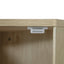 Corner cabinet ,Rattan door,Freestanding Corner Tables For Small Spaces, Corner Shelf Stand For Living Room, Kitchen, Bathroom - Korvel