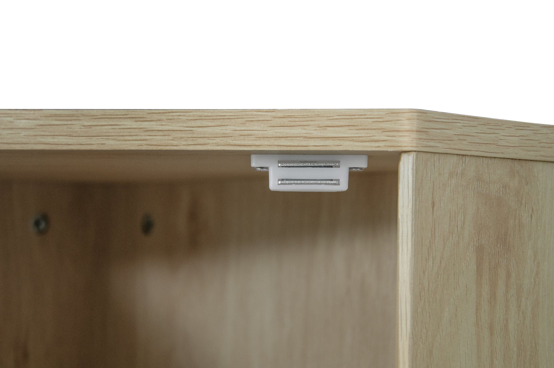 Corner cabinet ,Rattan door,Freestanding Corner Tables For Small Spaces, Corner Shelf Stand For Living Room, Kitchen, Bathroom - Korvel