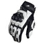 Motorcycle Gloves black Racing Genuine Leather Motorbike white Road Racing Team Glove men summer winter - Korvel