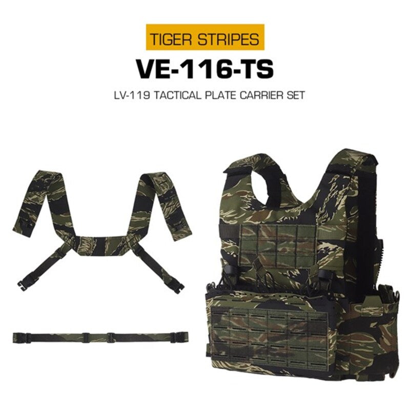 LV-119 Tactical Chest Harness Set - Korvel