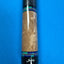 Exclusive Jacoby EH Ultra Pro BE Cue - Maple Burl & Azurite Malachite, 19.1 oz - Korvel