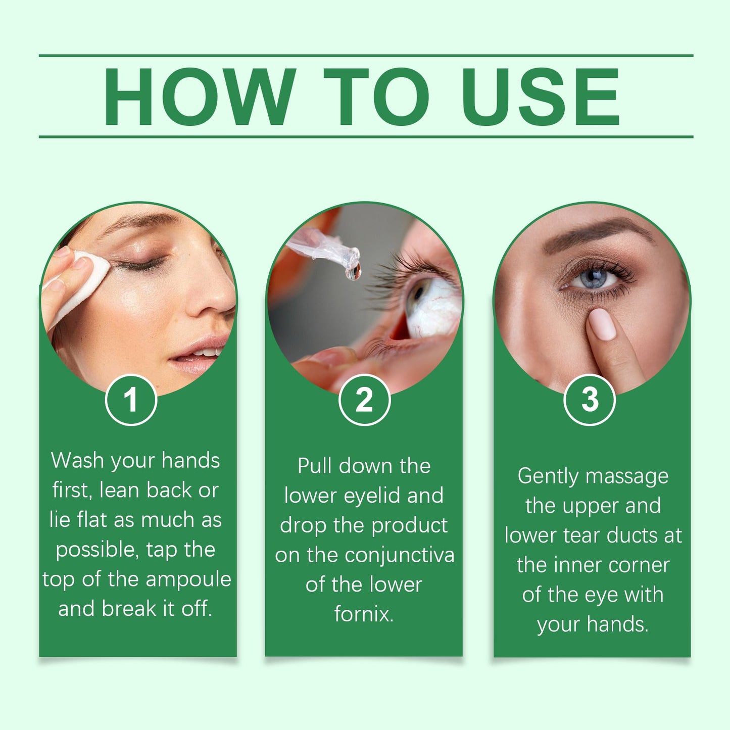 Eye Care Eye Drops Relieve Dry Eyes Daily Eye Care Eye Drops - Korvel