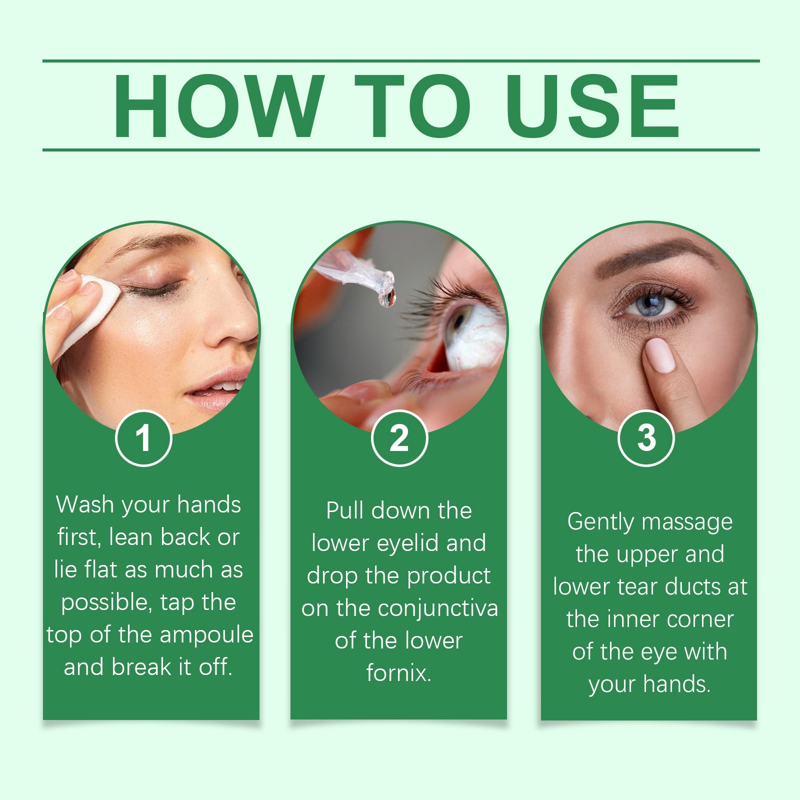 Eye Care Eye Drops Relieve Dry Eyes Daily Eye Care Eye Drops - Korvel