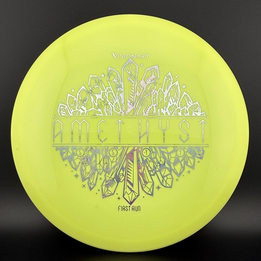 Serene Amethyst - First Run Disc Golf Midrange