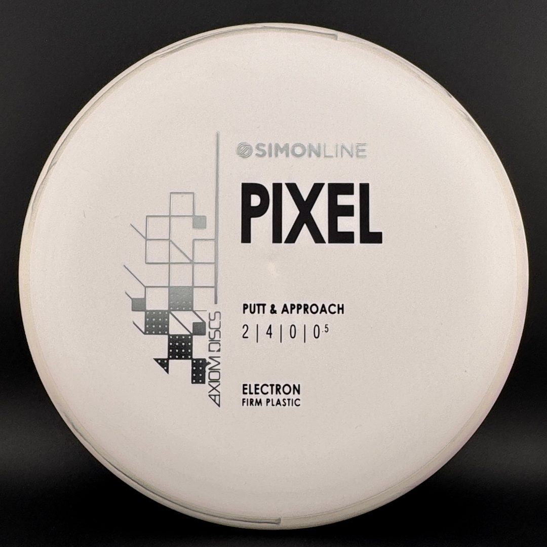 Firm Electron Pixel - Simon Line Disc Golf Putter