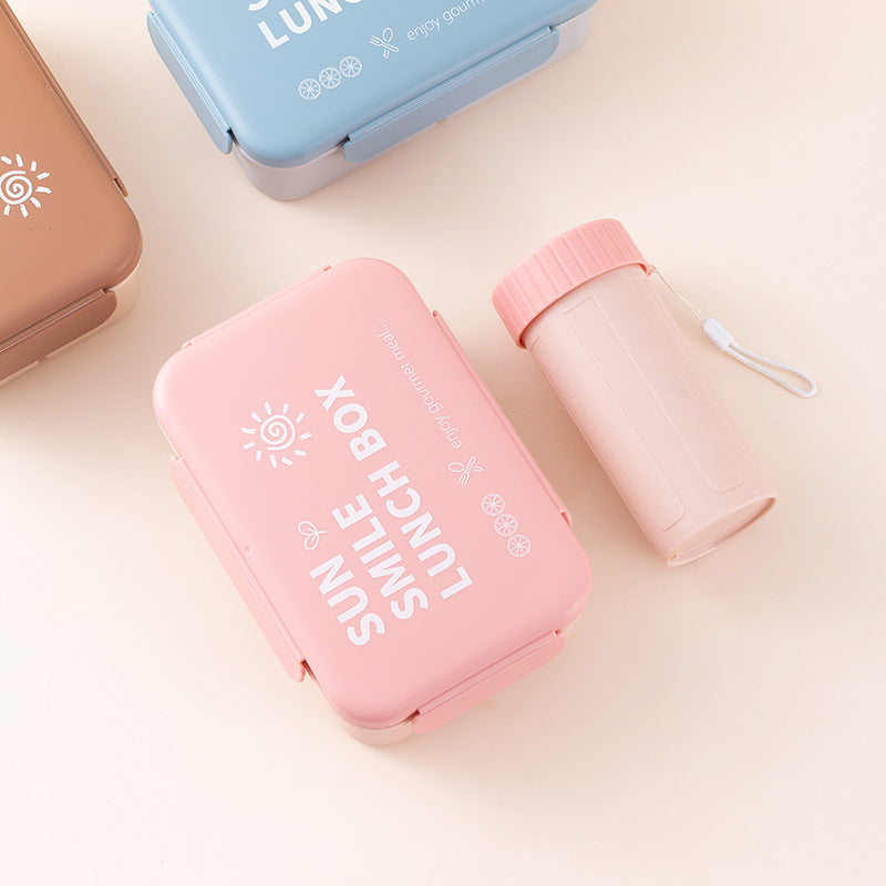 Stylish Microwaveable Portable Lunch Box