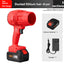 Rechargeable Air Blower Big Tree Industrial Portable Power Tools DIY Excellent for Home Garden Use - Korvel