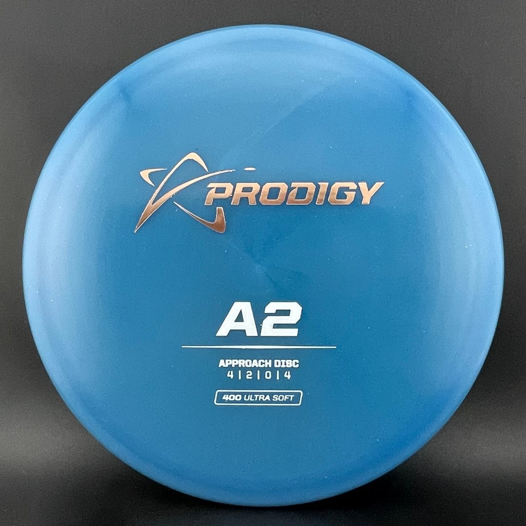 A2 Disc Golf Disc - 400 Ultra Soft Plastic