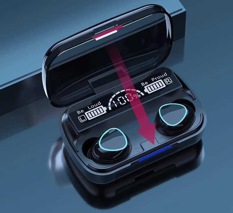 M10 Bluetooth In-Ear Headphones with Long Battery Life