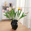 Heart-Shaped Resin Flower Vase for Elegant Home Decor