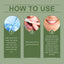 Sponge Tooth Cleaner Daily Care For Oral Hygiene Cleaning Teeth Stains Sponge Tooth Cleaner - Korvel