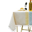 Table Cloth Ins Wind Linen Amazon Wish Simple Fabric Table Cloth Rectangular Cover Table Cloth - Korvel