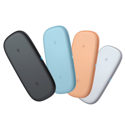 2-in-1 Dual Wireless Charger for Huawei and Samsung Phones