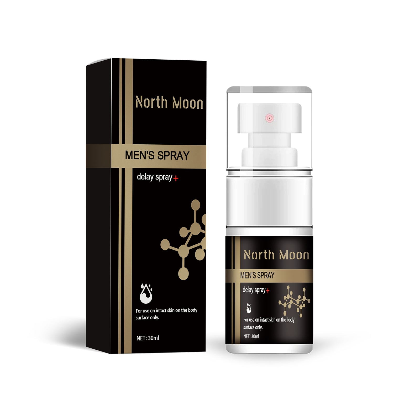 Men's Treatment Spray, Men's Body Care Treatment To Relieve Discomfort Treatment Spray - Korvel