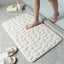 Cobblestone Embossed Bathroom Bath Mat Non-slip Carpets In Wash Basin Bathtub Side Floor Rug Shower Room Doormat Memory Foam Pad - Korvel