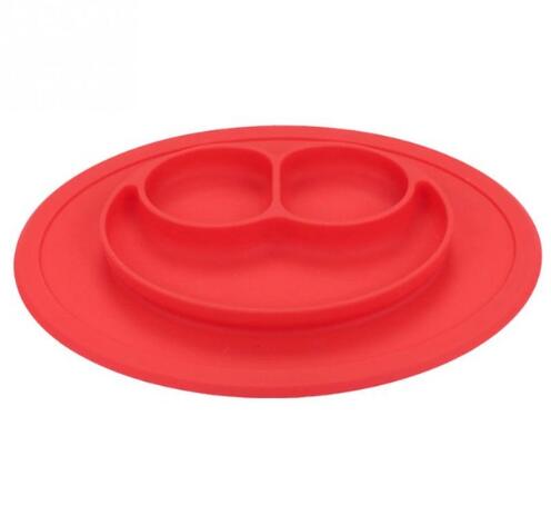 Ellipse Silicone Feeding Plate for Infants