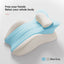 Versatile Comfort Pillow for Home and Travel