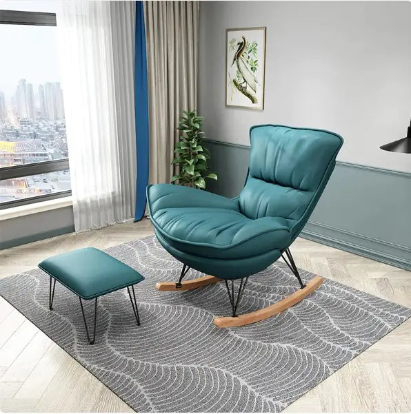 Sofá Sillón Mecedor Reclinado de Moda Casual