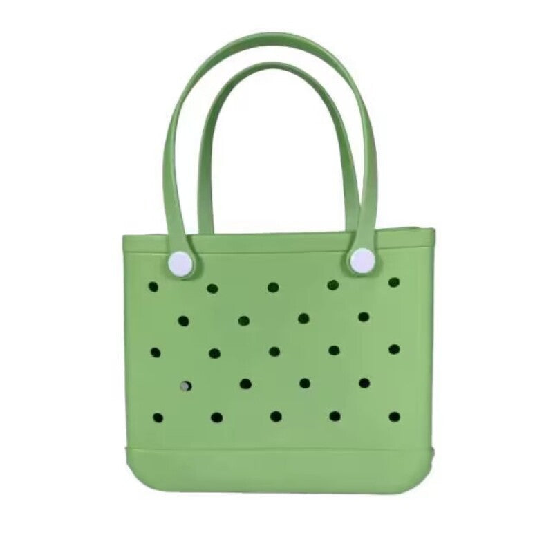 Boggs Bag: Extra Large Waterproof EVA Rubber Tote for Women, Ideal Christmas Gift & Travel Companion. - Korvel