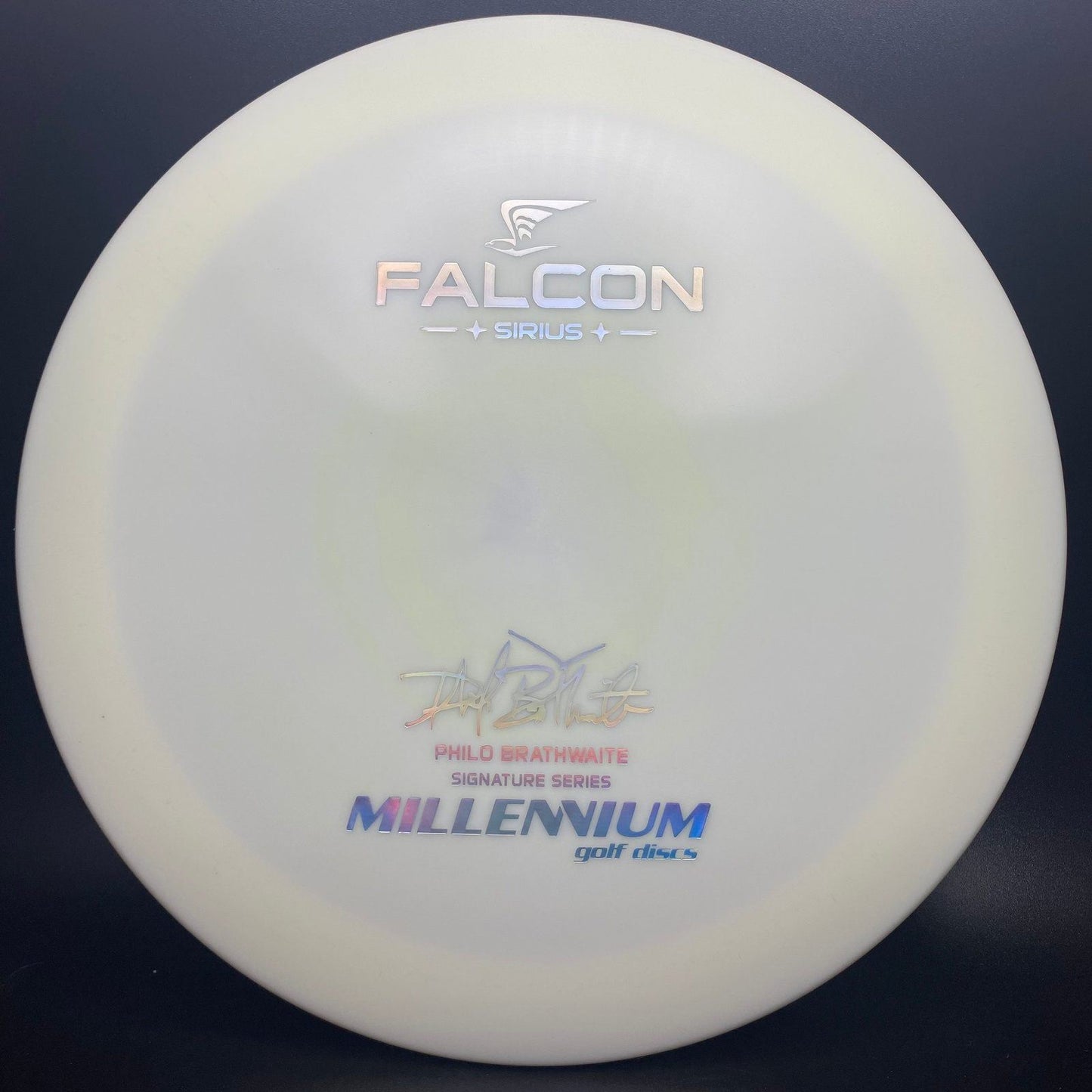 Millennium Sirius Falcon - Serie de Firma de Philo Brathwaite