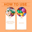 Spray Iluminador para Globos de Látex para Celebraciones Vibrantes